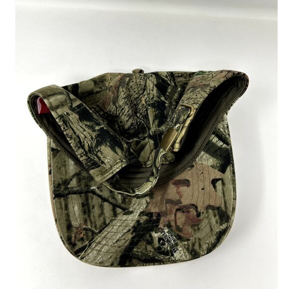 Wrangler Mens Camouflage Hunting Trucker Hat Baseball Cap Lid Camo Adjustable - Picture 3 of 3